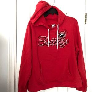 Georgia bulldogs sweatshirt